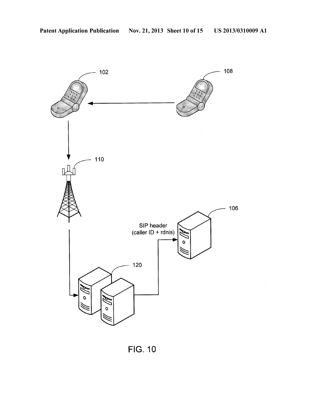 METHODS AND APPARATUS FOR PROVIDING MESSAGING USING VOICEMAIL - diagram, schematic, and image 11