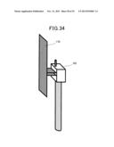 WIRELESS COMMUNICATION APPARATUS AND WIRELESS POSITIONING SYSTEM diagram and image