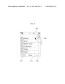 MOBILE TERMINAL AND METHOD OF CONTROLLING OPERATION OF THE SAME diagram and image