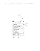 MOBILE TERMINAL AND METHOD OF CONTROLLING OPERATION OF THE SAME diagram and image