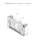 DISPLAY DEVICE FOR GAMING MACHINE AND GAMING MACHINE INCLUDING THE SAME diagram and image