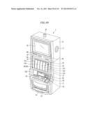 DISPLAY DEVICE FOR GAMING MACHINE AND GAMING MACHINE INCLUDING THE SAME diagram and image