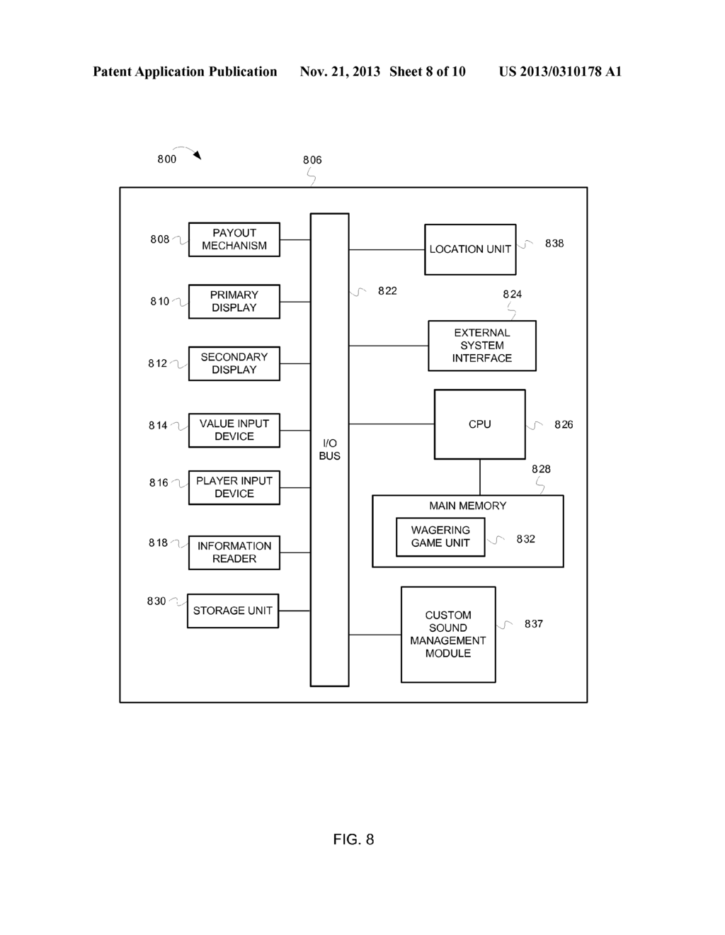 CONFIGURING AND CONTROLLING WAGERING GAME AUDIO - diagram, schematic, and image 09