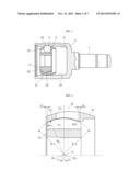 SLIDING BALL TYPE CONSTANT VELOCITY JOINT FOR VEHICLE diagram and image