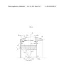 SLIDING BALL TYPE CONSTANT VELOCITY JOINT FOR VEHICLE diagram and image