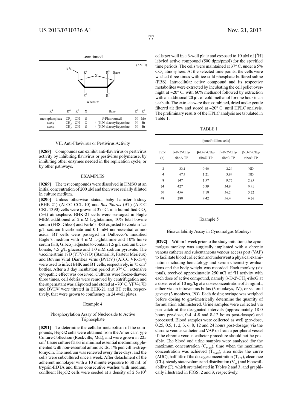 METHODS AND COMPOSITIONS FOR TREATING FLAVIVIRUSES AND PESTIVIRUSES - diagram, schematic, and image 87