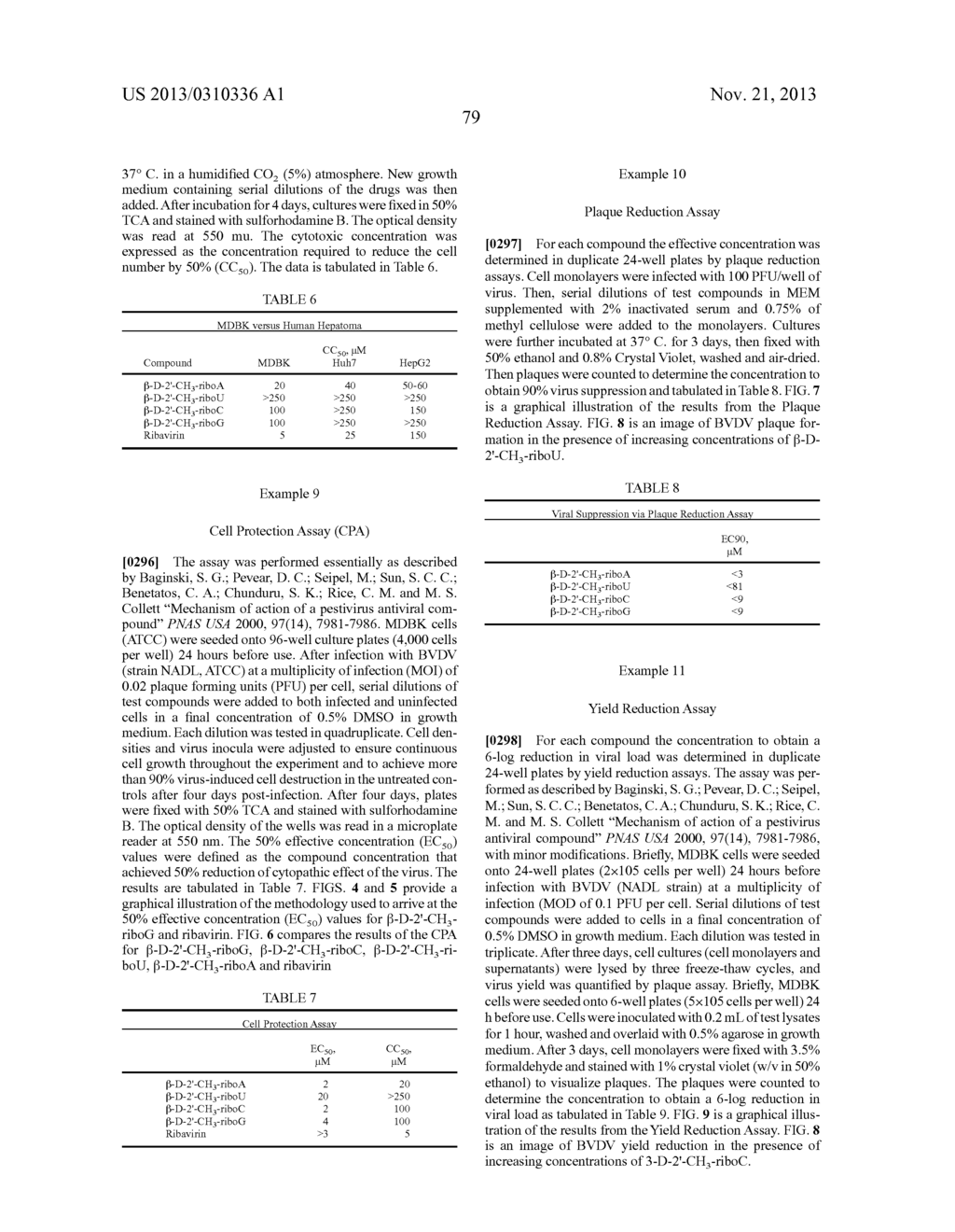 METHODS AND COMPOSITIONS FOR TREATING FLAVIVIRUSES AND PESTIVIRUSES - diagram, schematic, and image 89