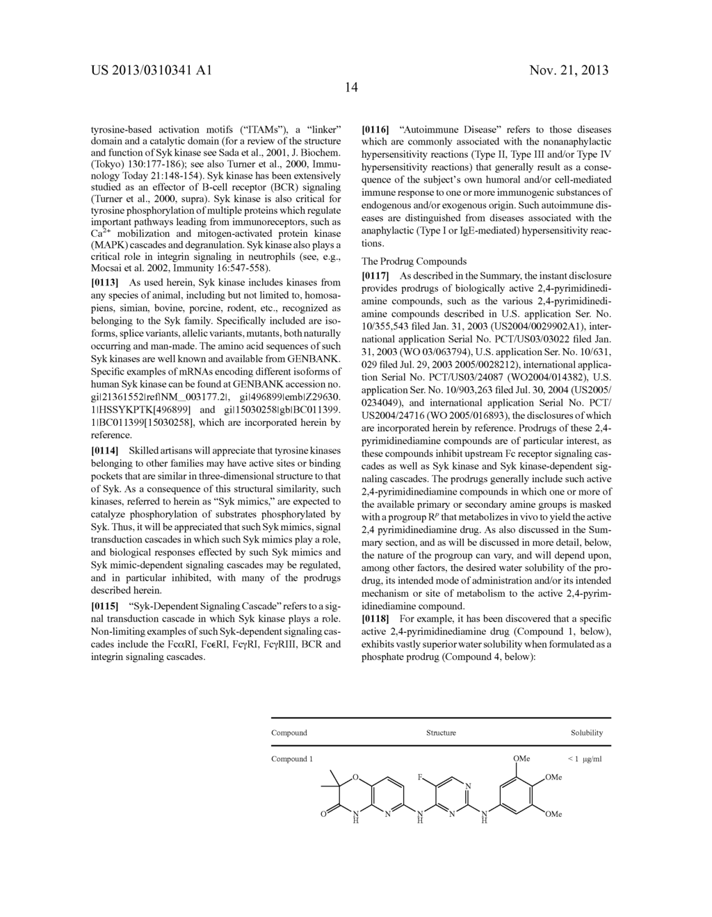 Prodrugs of 2,4-Pyrimidinediamine Compounds and Their Uses - diagram, schematic, and image 31