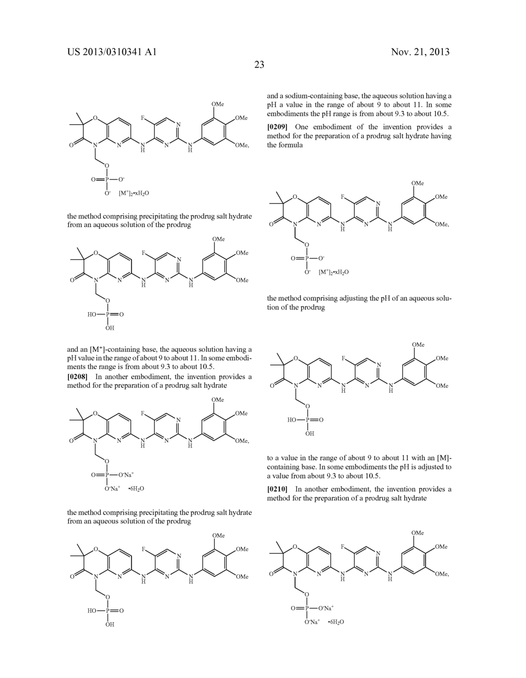 Prodrugs of 2,4-Pyrimidinediamine Compounds and Their Uses - diagram, schematic, and image 40
