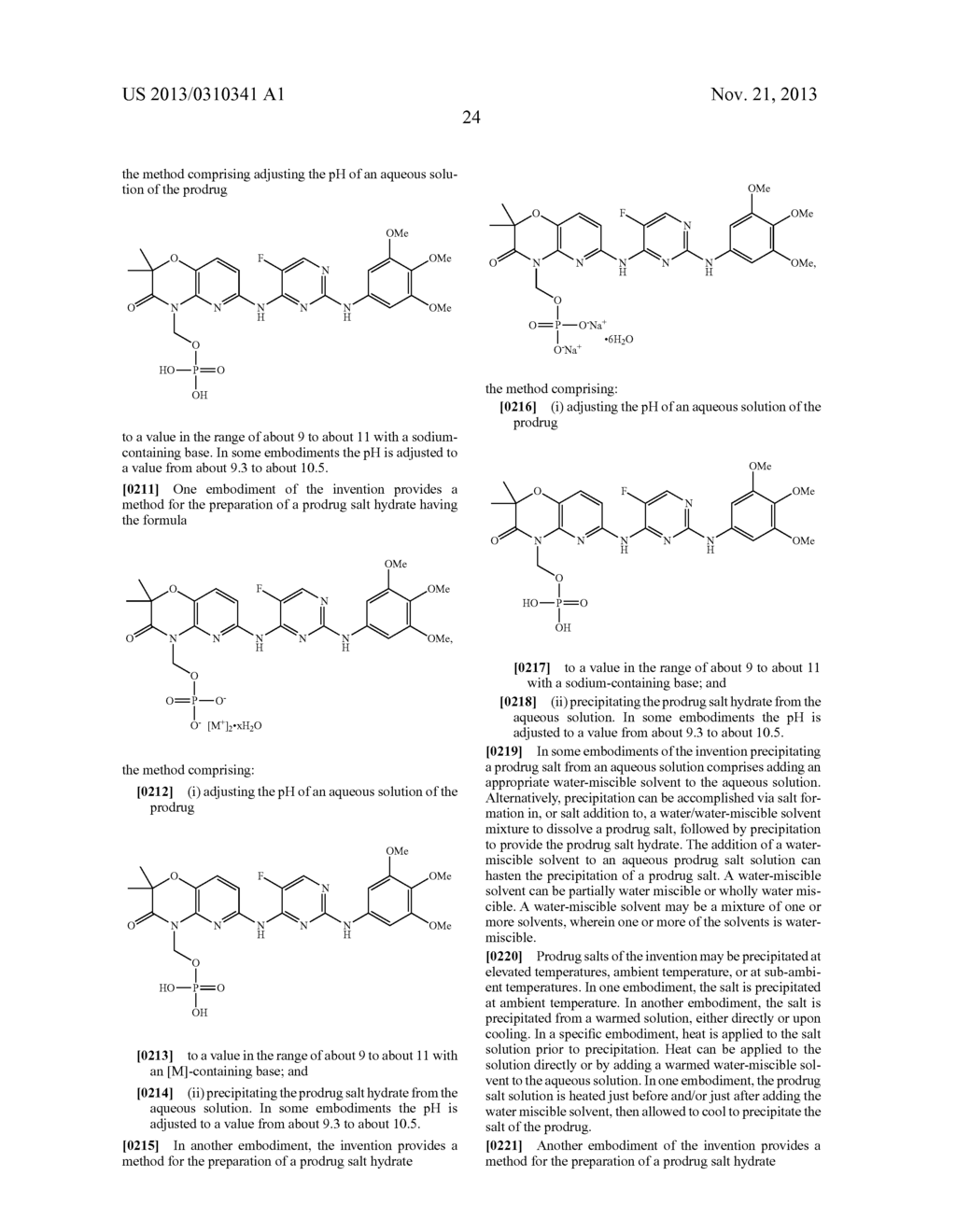 Prodrugs of 2,4-Pyrimidinediamine Compounds and Their Uses - diagram, schematic, and image 41