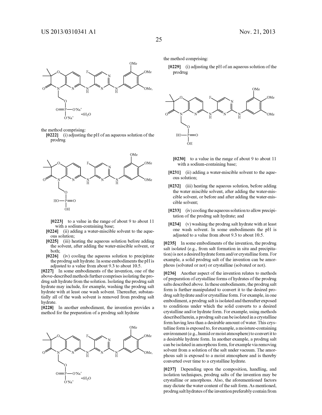 Prodrugs of 2,4-Pyrimidinediamine Compounds and Their Uses - diagram, schematic, and image 42