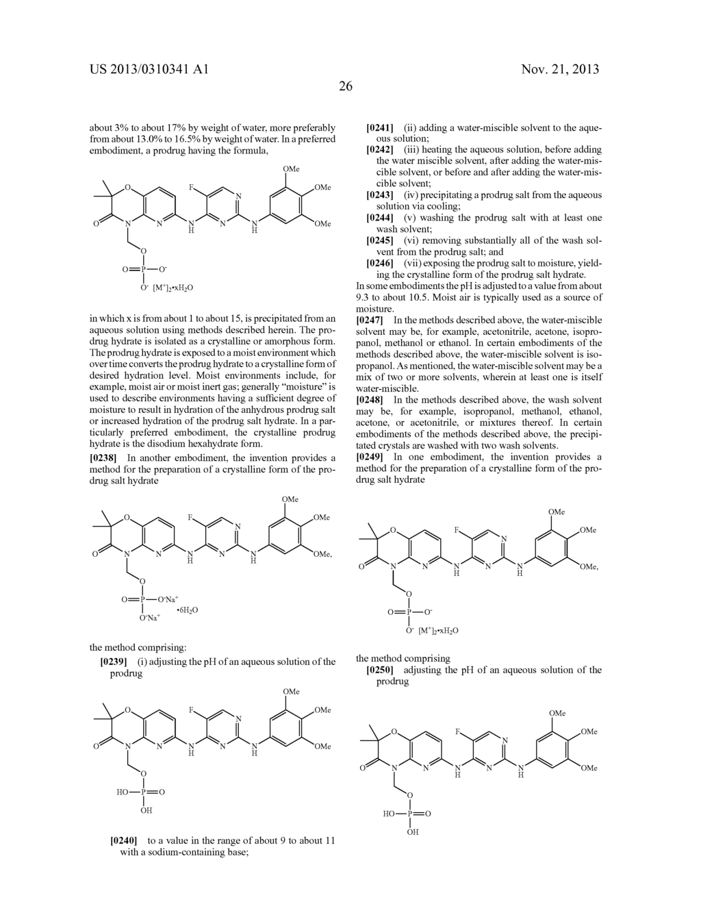 Prodrugs of 2,4-Pyrimidinediamine Compounds and Their Uses - diagram, schematic, and image 43