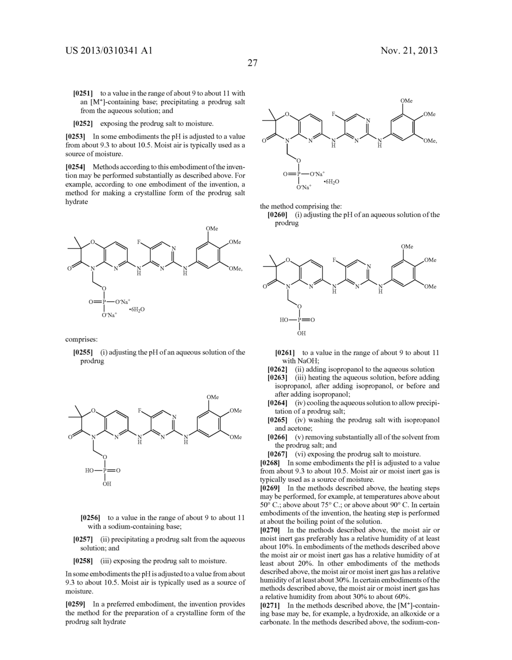 Prodrugs of 2,4-Pyrimidinediamine Compounds and Their Uses - diagram, schematic, and image 44