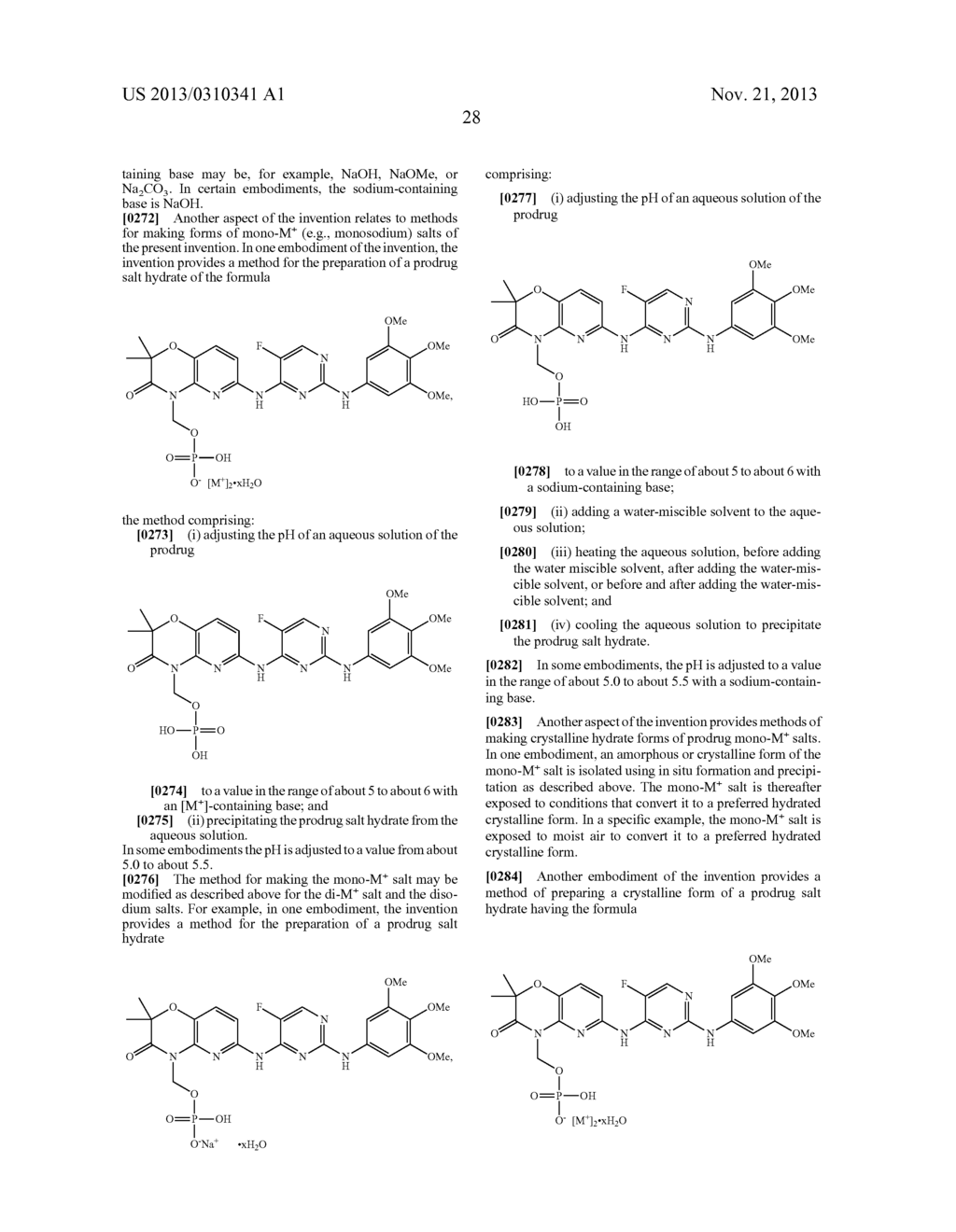 Prodrugs of 2,4-Pyrimidinediamine Compounds and Their Uses - diagram, schematic, and image 45