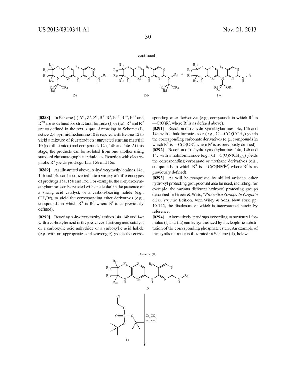 Prodrugs of 2,4-Pyrimidinediamine Compounds and Their Uses - diagram, schematic, and image 47