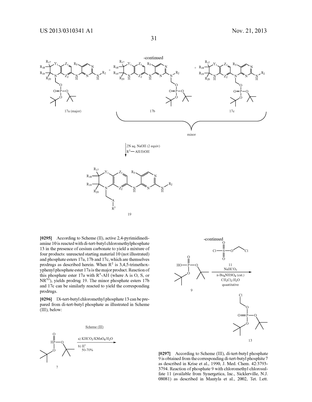 Prodrugs of 2,4-Pyrimidinediamine Compounds and Their Uses - diagram, schematic, and image 48