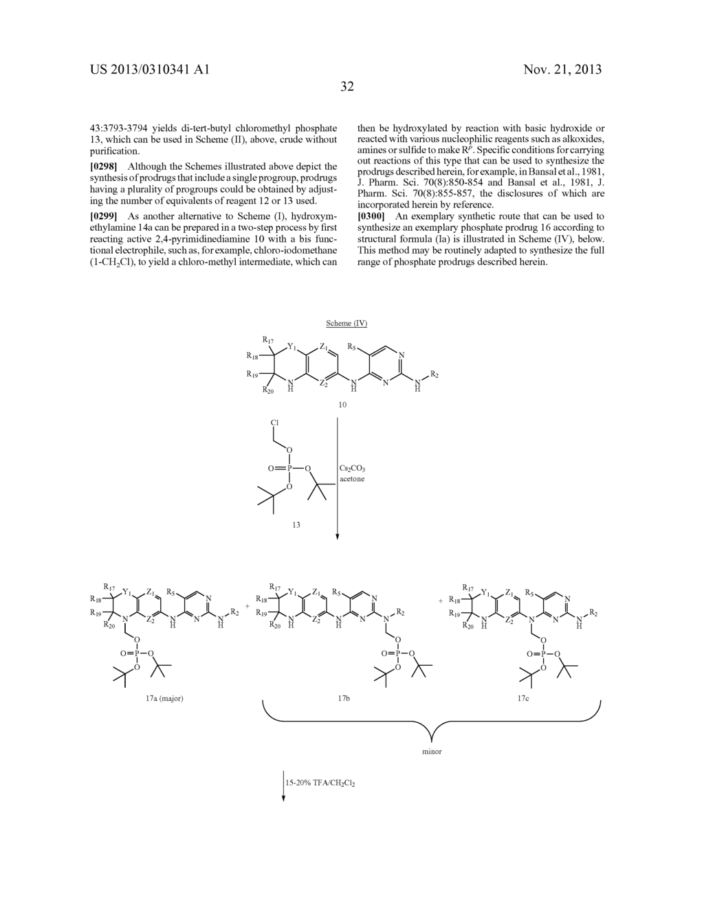 Prodrugs of 2,4-Pyrimidinediamine Compounds and Their Uses - diagram, schematic, and image 49