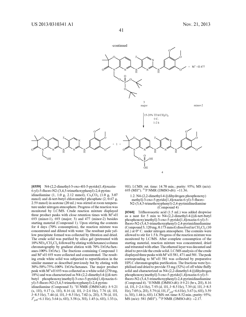 Prodrugs of 2,4-Pyrimidinediamine Compounds and Their Uses - diagram, schematic, and image 58
