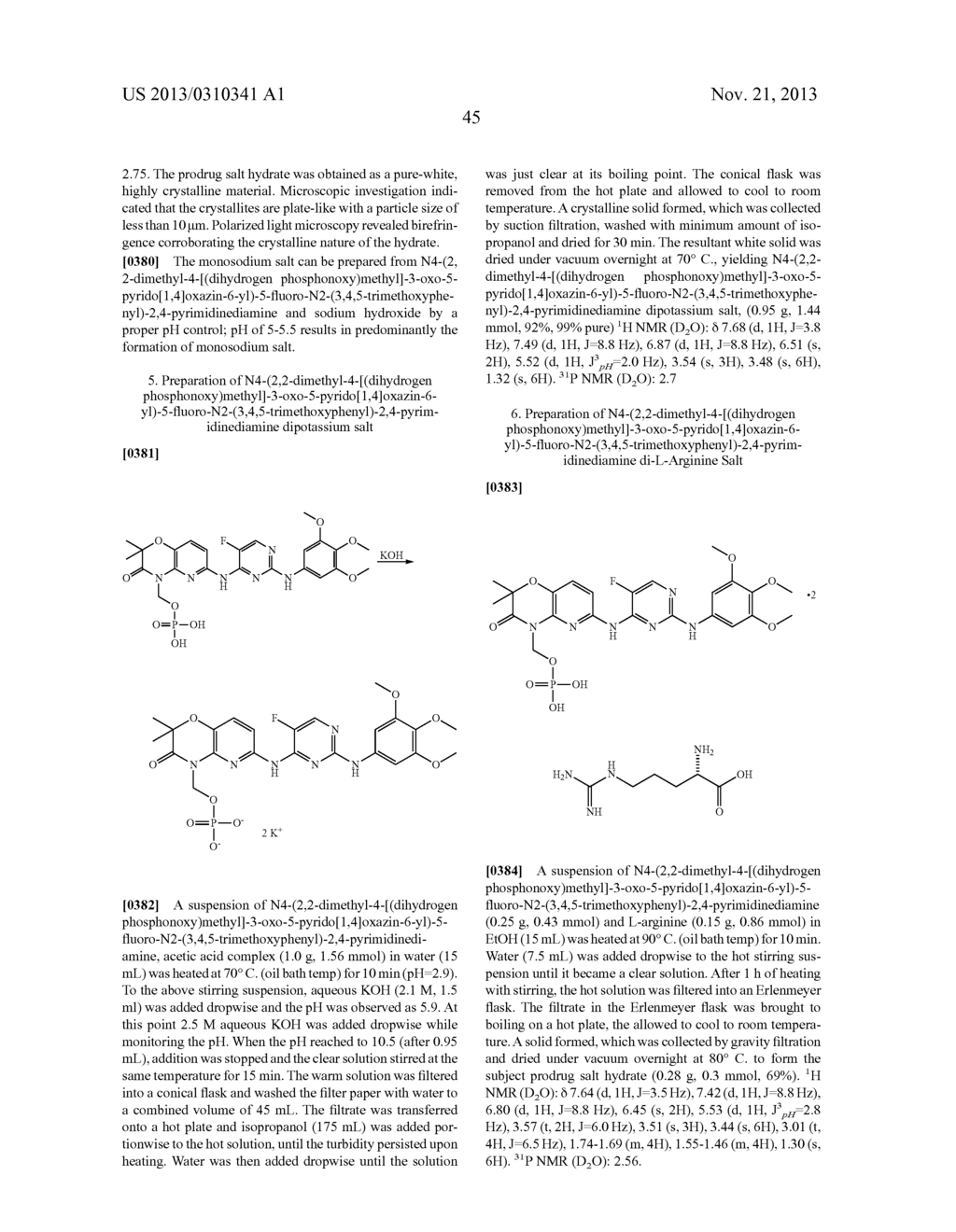 Prodrugs of 2,4-Pyrimidinediamine Compounds and Their Uses - diagram, schematic, and image 62