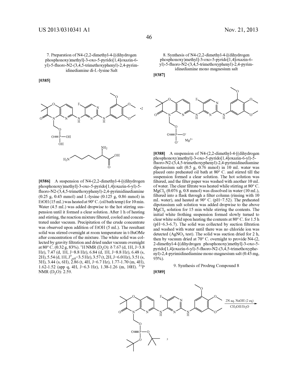 Prodrugs of 2,4-Pyrimidinediamine Compounds and Their Uses - diagram, schematic, and image 63