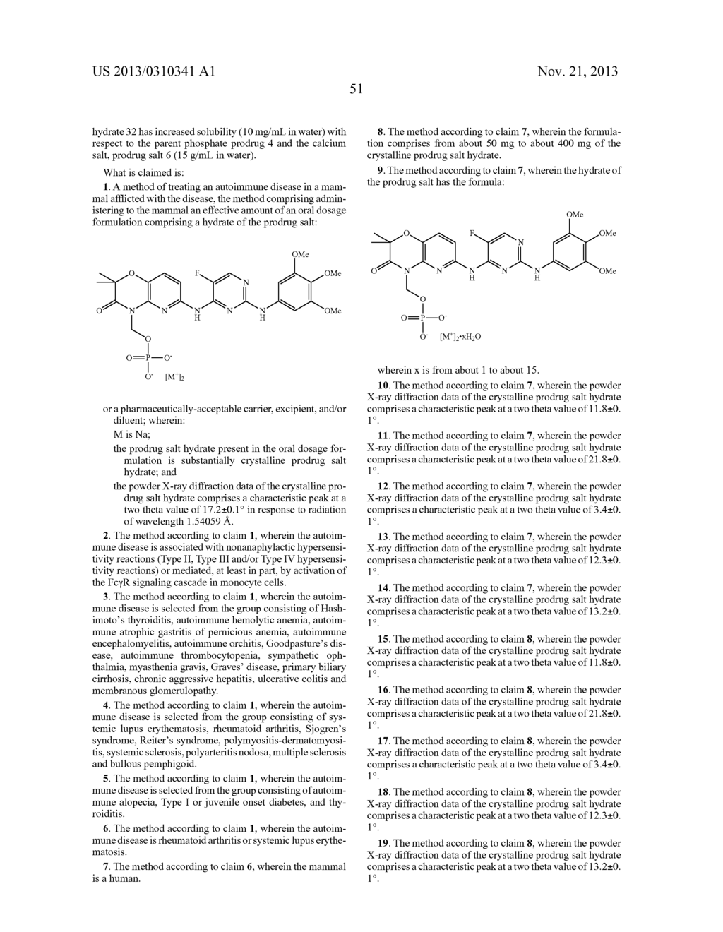 Prodrugs of 2,4-Pyrimidinediamine Compounds and Their Uses - diagram, schematic, and image 68