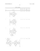 METAL COMPLEXES OF CYCLOMETALLATED IMIDAZO (1,2-f ) PHENANTHRIDINE AND     DIIMIDAZO (1,2-a:1 , 2 -c),QUINAZOLINE LIGANDS AND ISOELECTRONIC AND     BENZANNULATED ANALOGS THEREOF diagram and image