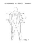 Acceleration Protective Suit diagram and image