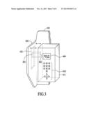 Glucose Measuring Device Integrated Into A Holster For A Personal Area     Network Device diagram and image