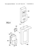 Glucose Measuring Device Integrated Into A Holster For A Personal Area     Network Device diagram and image