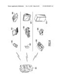 Glucose Measuring Device Integrated Into A Holster For A Personal Area     Network Device diagram and image