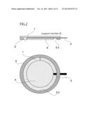 ELECTRODE PAD USED FOR IONTOPHORESIS TREATMENT diagram and image