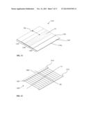 Elastic Composite Having Cross-Directional Elasticity and a System and     Method for Making the Elastic Composite diagram and image