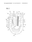 PERSONAL WEAR ABSORBENT ARTICLE WITH TAB diagram and image