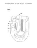 PERSONAL WEAR ABSORBENT ARTICLE WITH TAB diagram and image