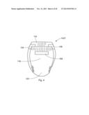 ABSORBENT ARTICLES HAVING TEXTURED ZONES diagram and image