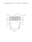 ABSORBENT ARTICLES HAVING TEXTURED ZONES diagram and image