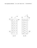 ABSORBENT ARTICLES HAVING TEXTURED ZONES diagram and image