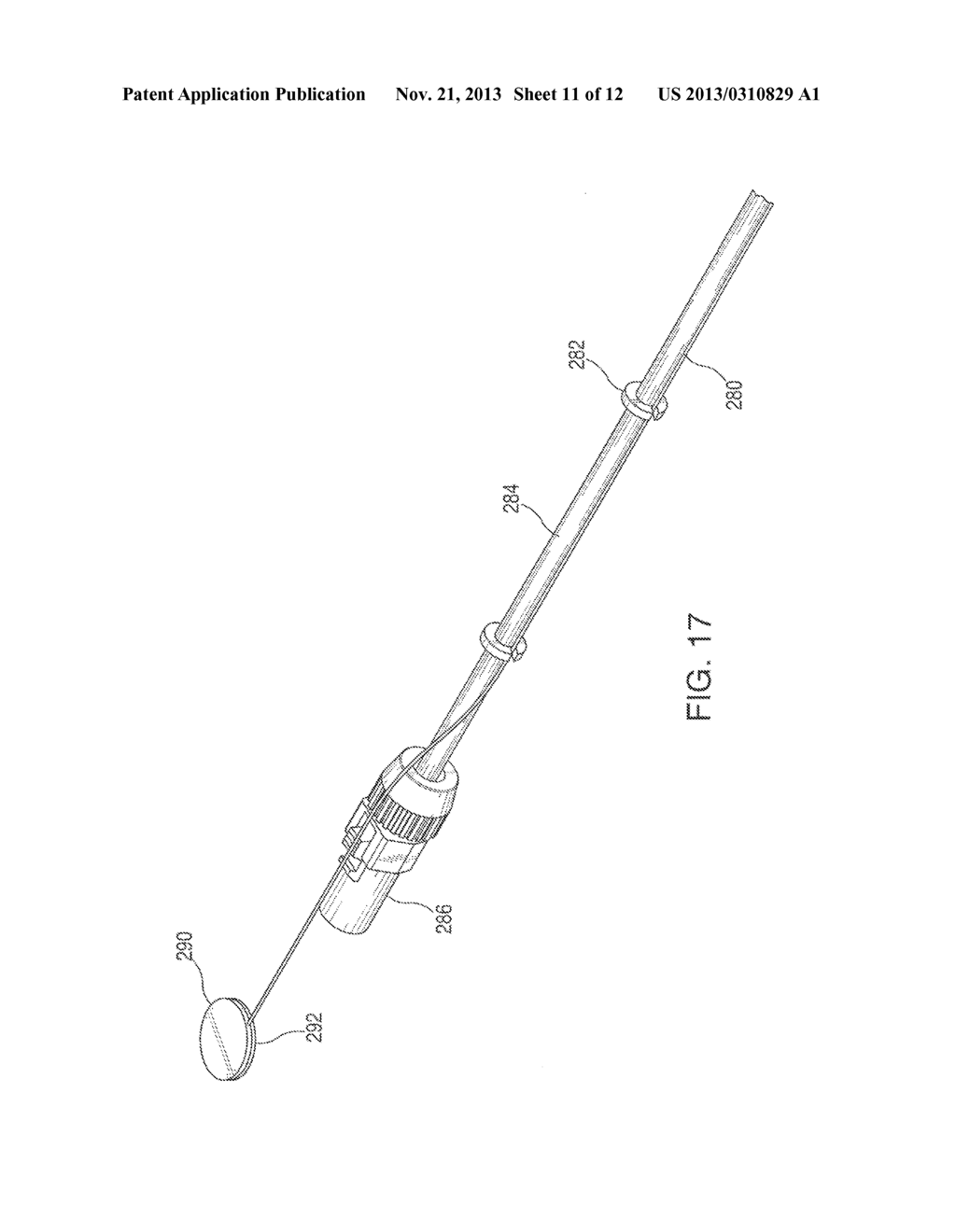 ABLATION CATHETER SYSTEM WITH SAFETY FEATURES - diagram, schematic, and image 12