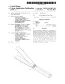 JAWED ENDOSCOPIC INSTRUMENT FOR ELECTROSURGERY diagram and image