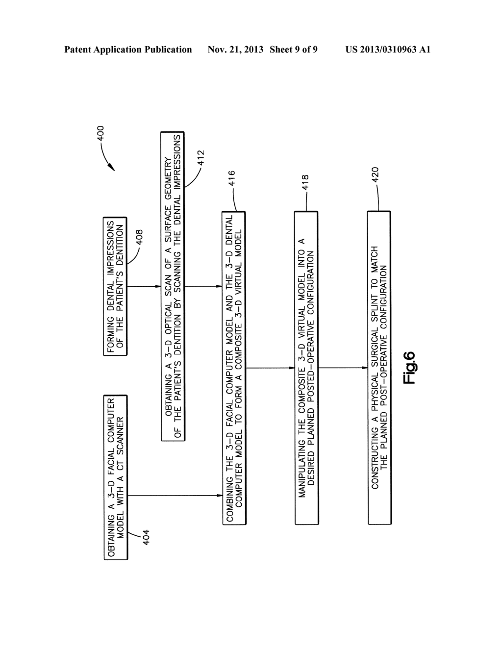 METHOD OF SURGICAL PLANNING - diagram, schematic, and image 10