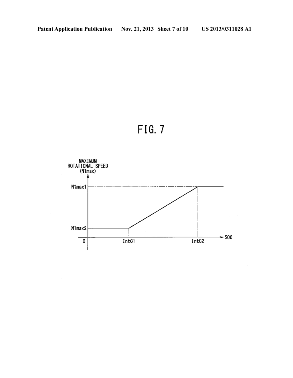 DRIVING SOURCE CONTROL DEVICE FOR HYBRID MOTOR VEHICLE AND DRIVING SOURCE     CONTROL METHOD FOR HYBRID MOTOR VEHICLE AND HYBRID MOTOR VEHICLE - diagram, schematic, and image 08