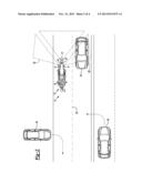 MOTORCYCLE AND HELMET PROVIDING ADVANCE DRIVER ASSISTANCE diagram and image