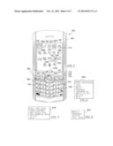 HANDHELD ELECTRONIC DEVICE AND METHOD EMPLOYING LOGICAL PROXIMITY OF     CHARACTERS IN SPELL CHECKING diagram and image