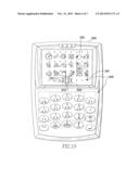 HANDHELD ELECTRONIC DEVICE AND METHOD EMPLOYING LOGICAL PROXIMITY OF     CHARACTERS IN SPELL CHECKING diagram and image