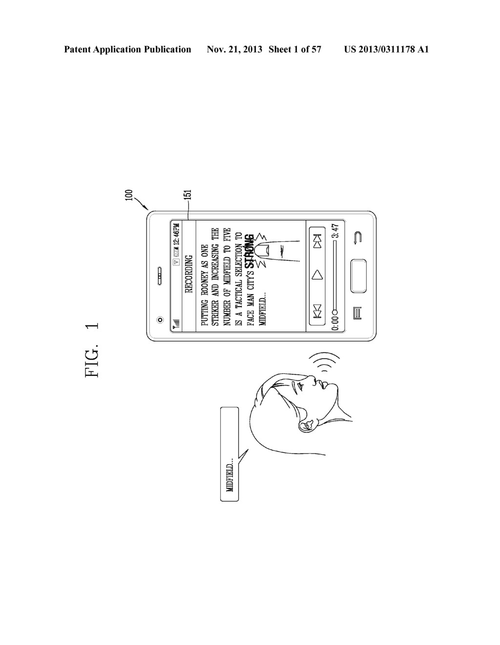 METHOD AND ELECTRONIC DEVICE FOR EASILY SEARCHING FOR VOICE RECORD - diagram, schematic, and image 02