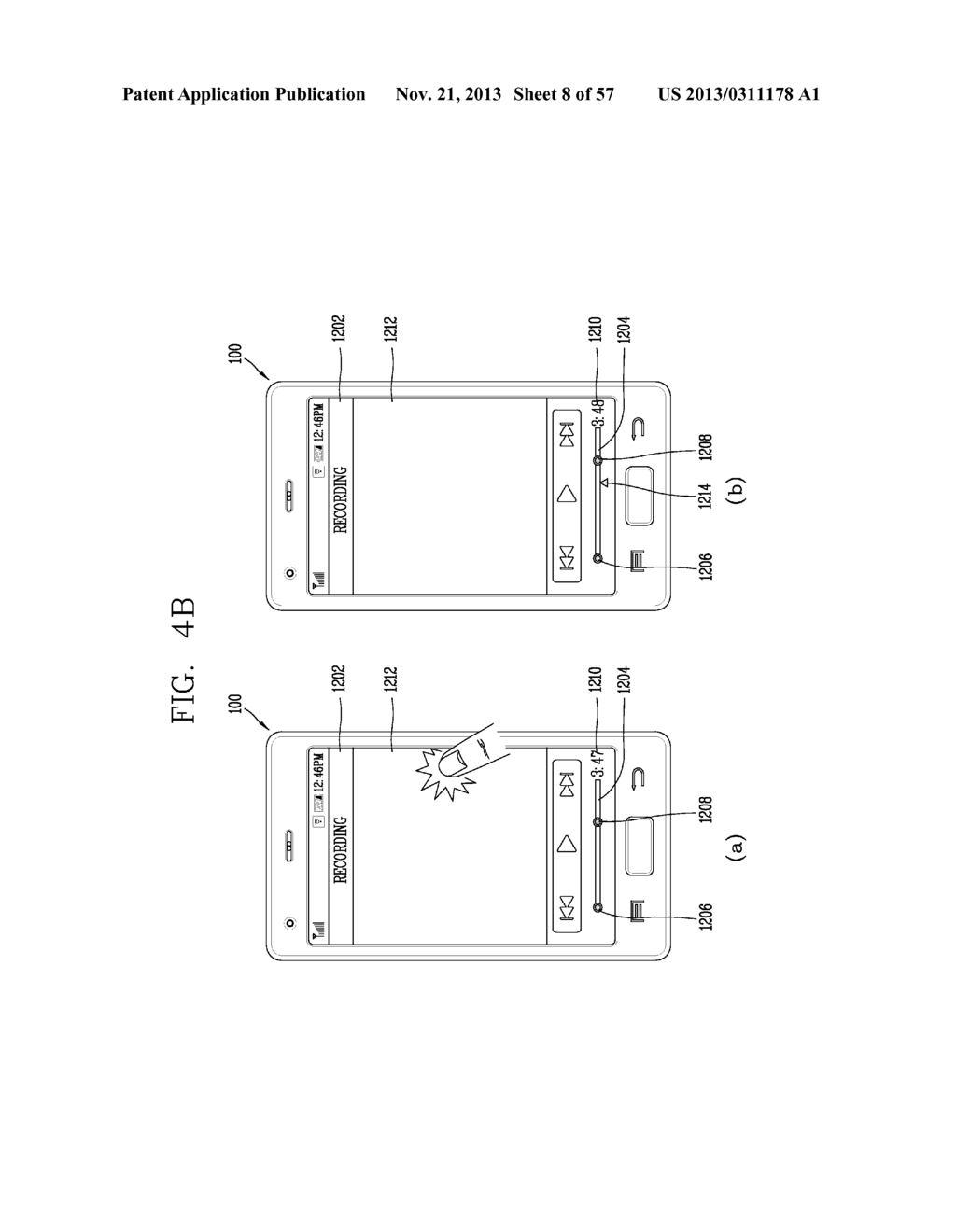 METHOD AND ELECTRONIC DEVICE FOR EASILY SEARCHING FOR VOICE RECORD - diagram, schematic, and image 09