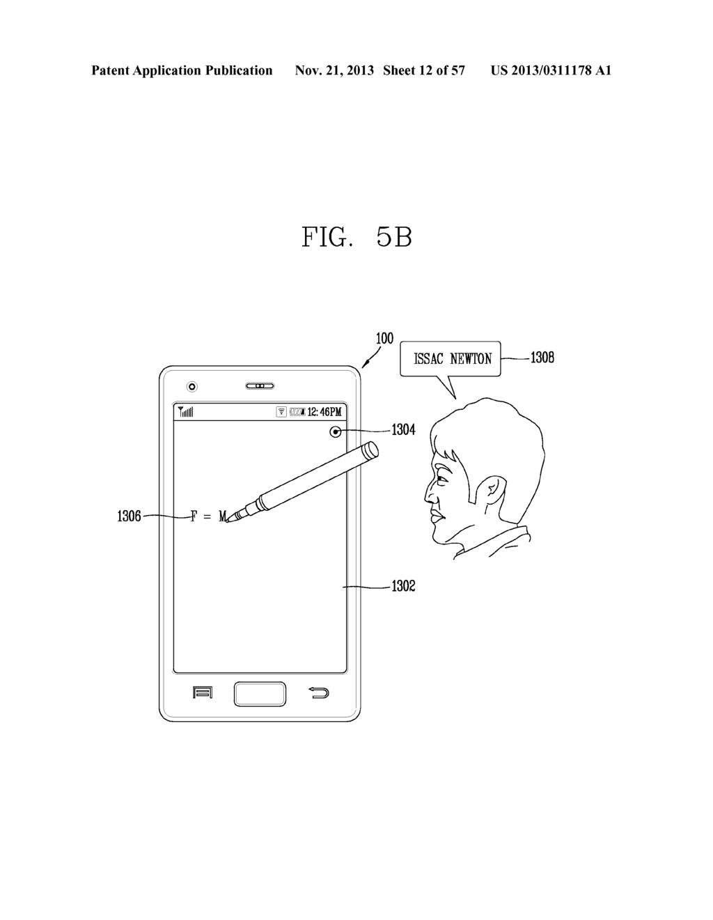 METHOD AND ELECTRONIC DEVICE FOR EASILY SEARCHING FOR VOICE RECORD - diagram, schematic, and image 13