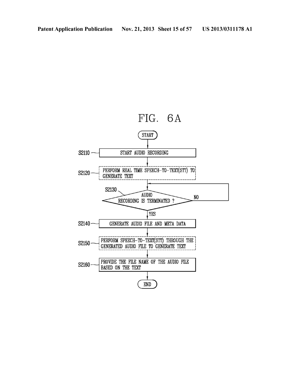 METHOD AND ELECTRONIC DEVICE FOR EASILY SEARCHING FOR VOICE RECORD - diagram, schematic, and image 16