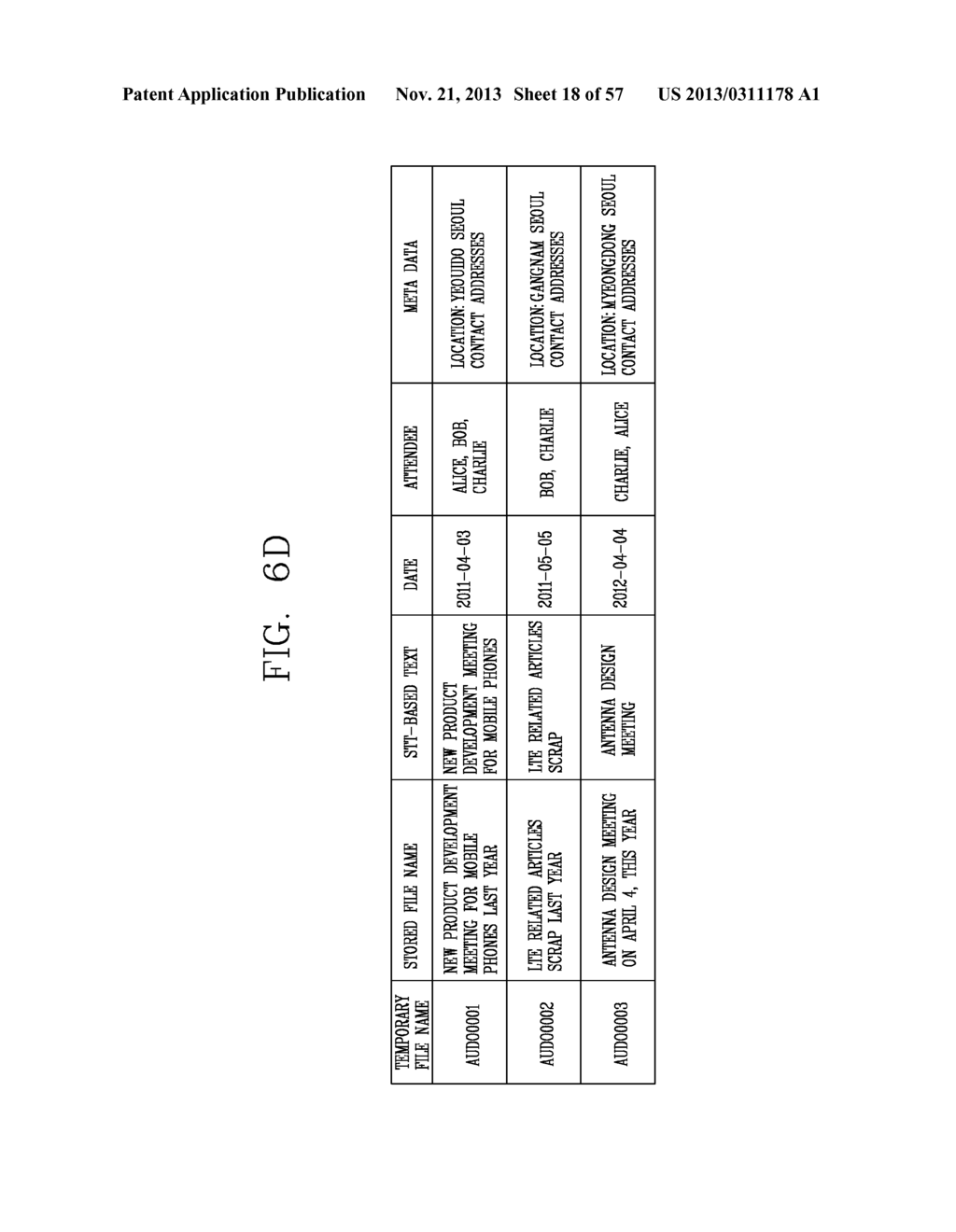 METHOD AND ELECTRONIC DEVICE FOR EASILY SEARCHING FOR VOICE RECORD - diagram, schematic, and image 19