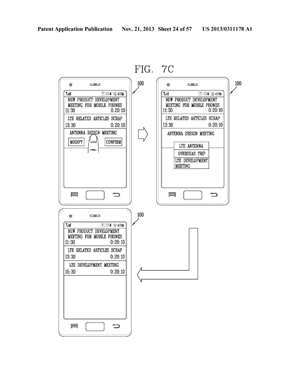 METHOD AND ELECTRONIC DEVICE FOR EASILY SEARCHING FOR VOICE RECORD - diagram, schematic, and image 25